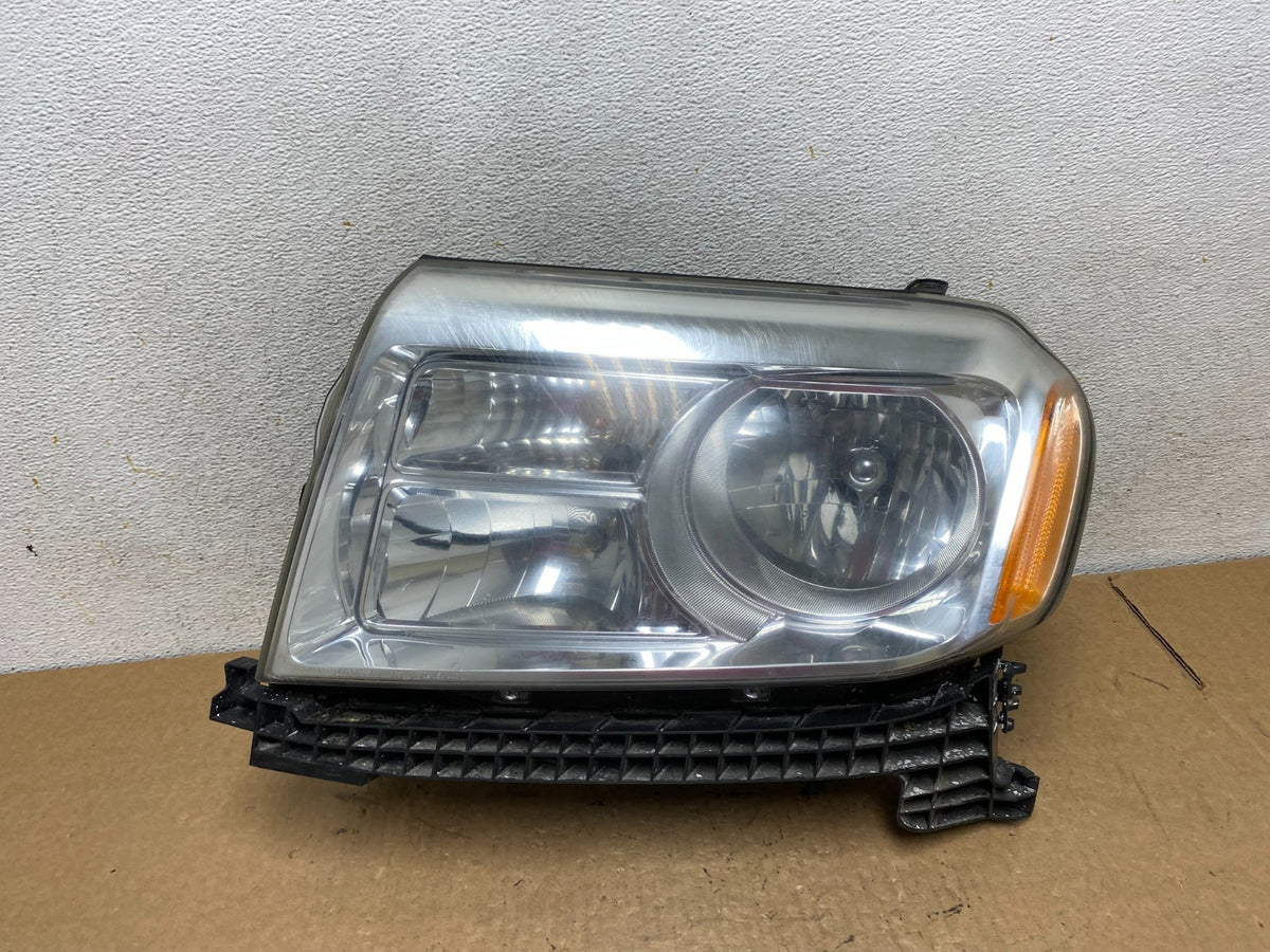 2013 to 2015 Honda Pilot Left Driver LH Side Halogen Headlight AI3555 DW0