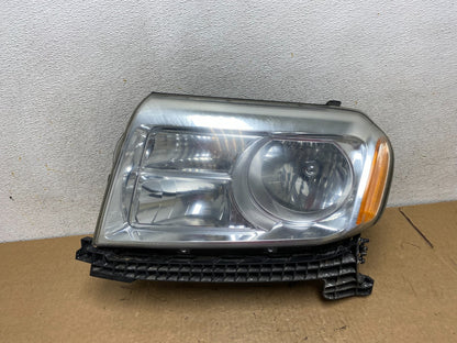 2013 to 2015 Honda Pilot Left Driver LH Side Halogen Headlight AI3555 DW0