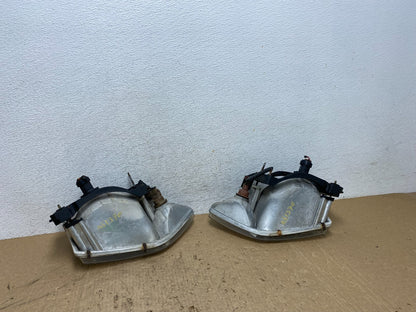 2001 to 2002 Nissan Quest Left+Right Side Halogen Headlights AG1370 DW7