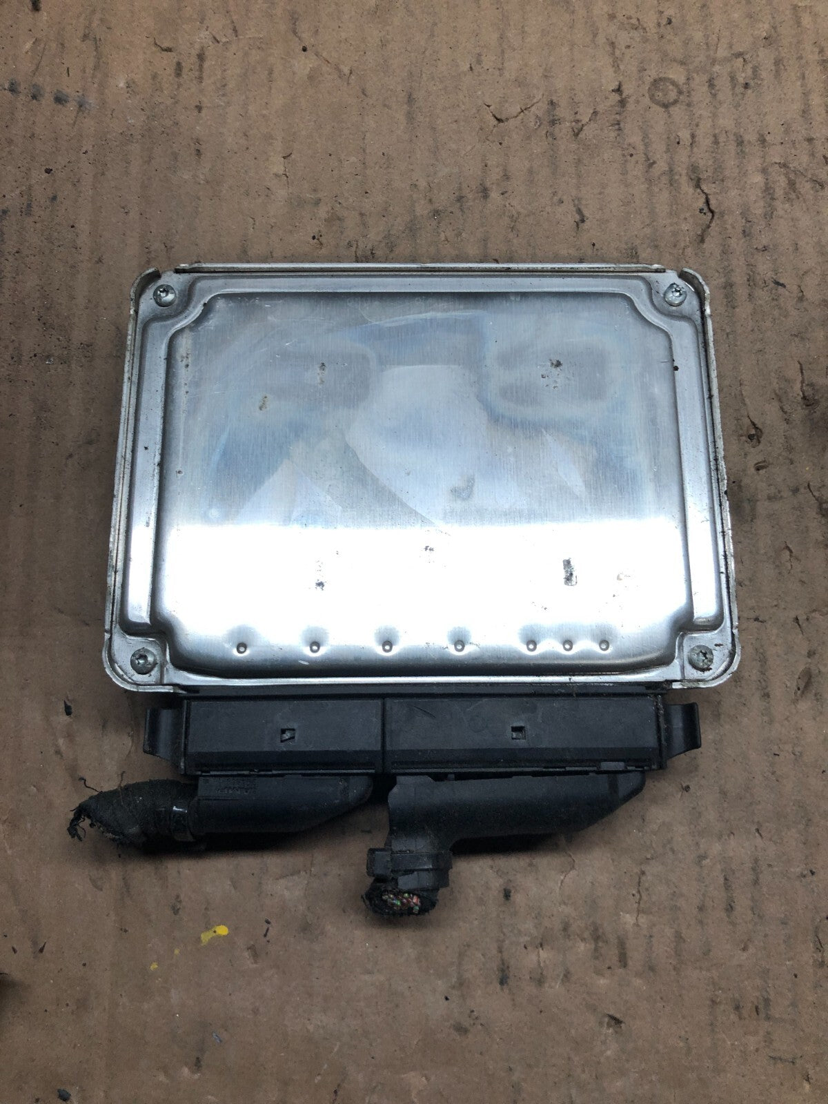 2005 2006 Audi A8 Engine Control Computer Ecu ECM 4E0906018 F6293 PS2