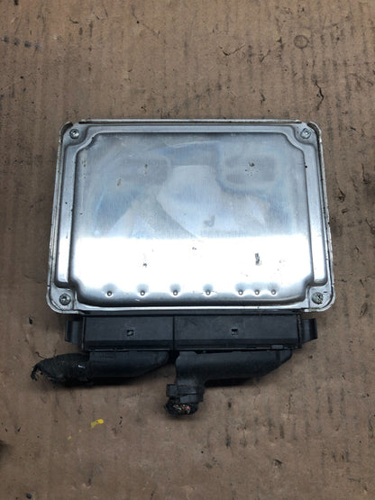 2005 2006 Audi A8 Engine Control Computer Ecu ECM 4E0906018 F6293 PS2