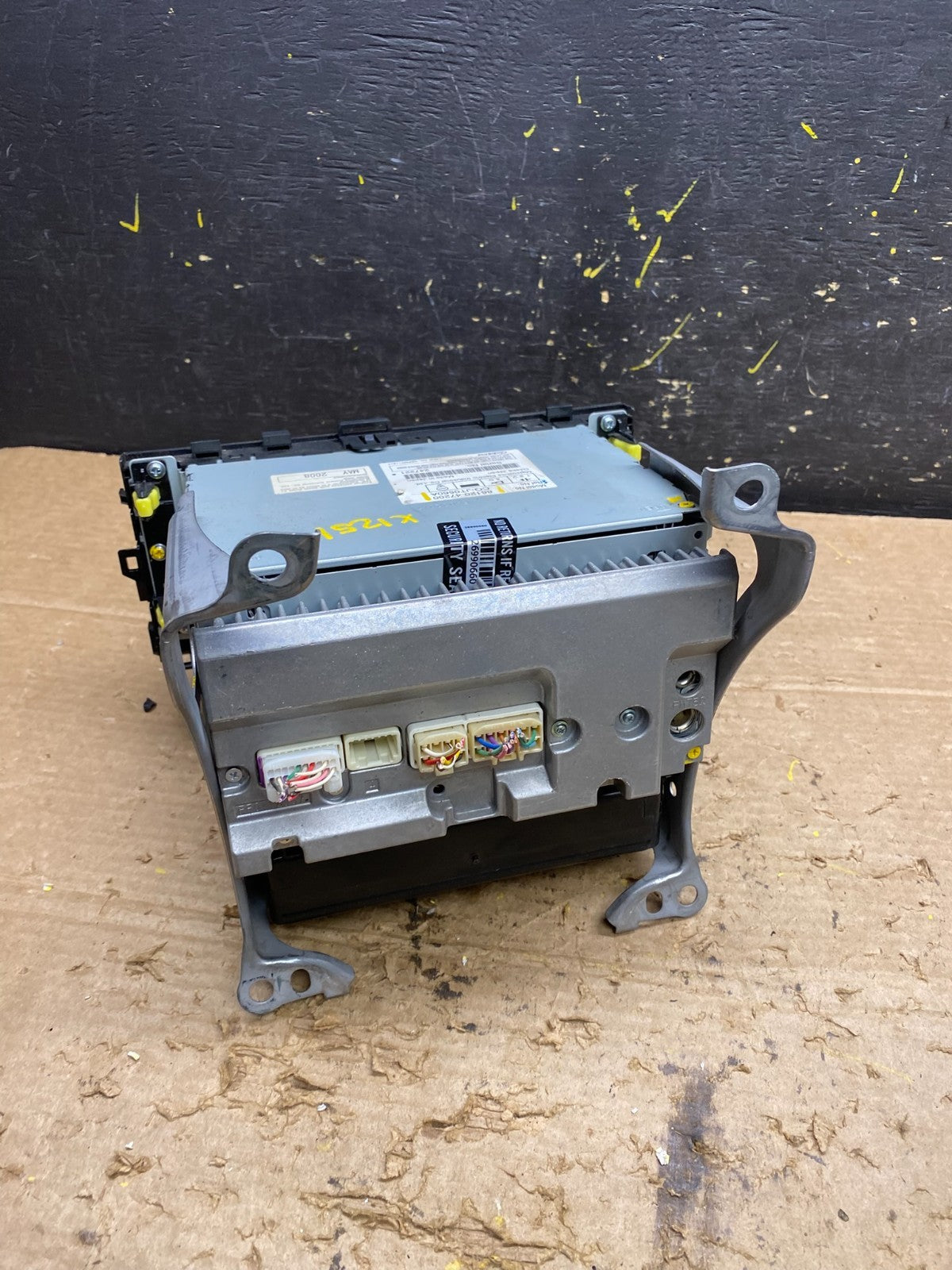 2006 to 2009 Toyota Prius OEM Radio AM/FM CD Player Oem x1251 DG4