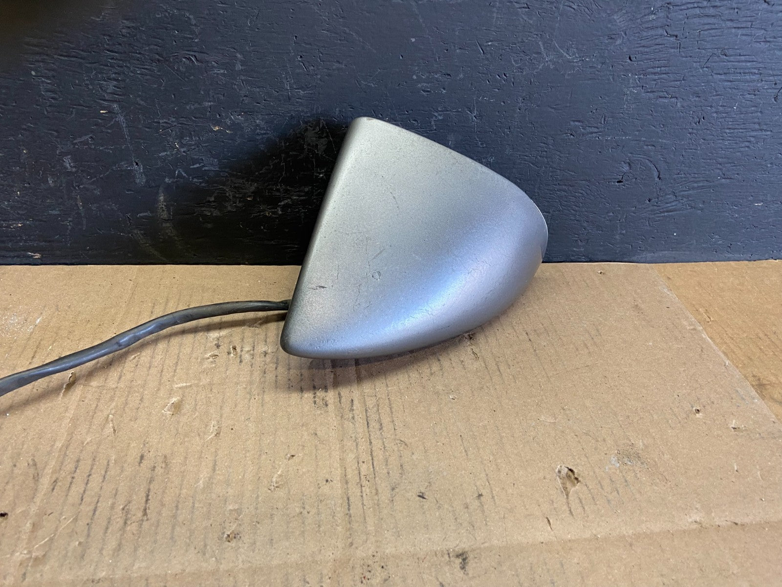 1984 to 1989 Chevrolet Corvette Left Driver View Heated Door Mirror OEM Z5470 MS0