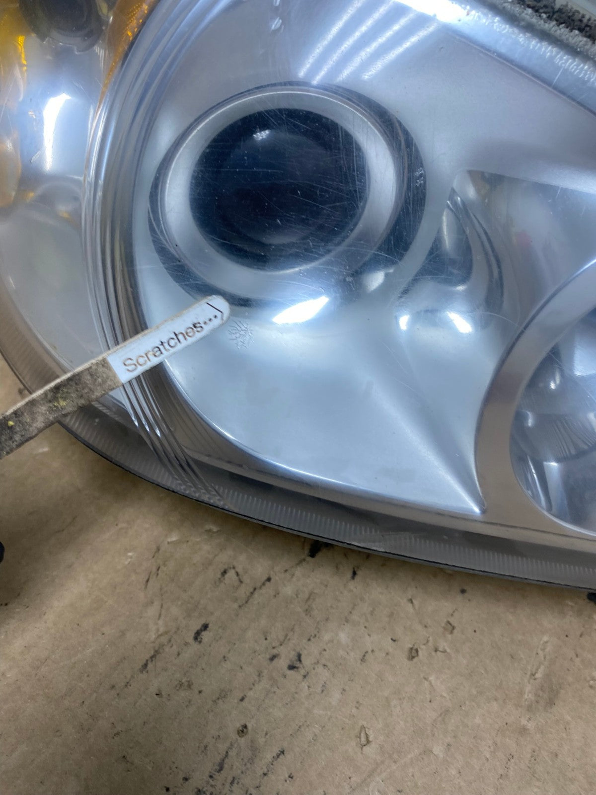 2002 - 2005 Mercedes ML ML350 ML500 Left+Right Side Halogen Headlights AG2121 LK3