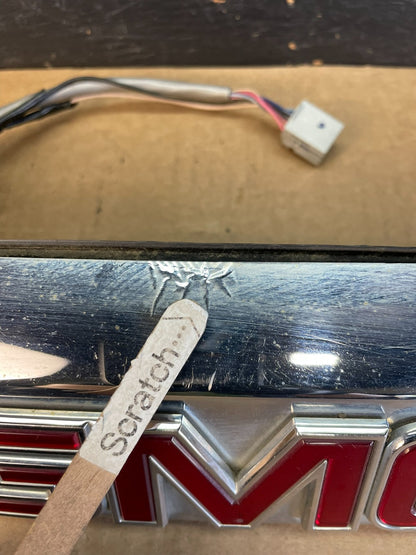 2010-2015 Gmc Terrain Lift Gate Handle Trim Back Up Camera AD0114 DG4
