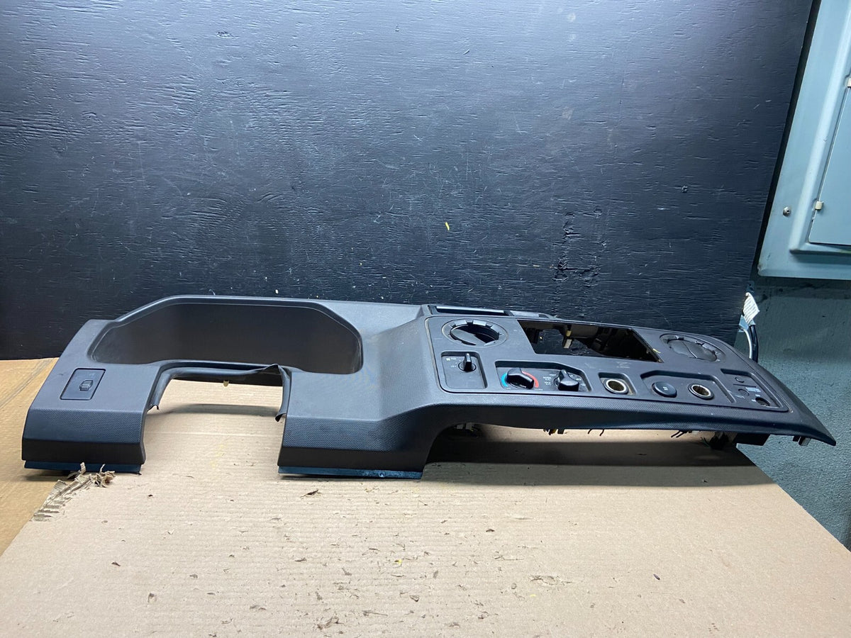 2009 - 2014 Ford E150 E250 Gauge Speedometer Cluster Radio Bezel Trim J4898 DG1