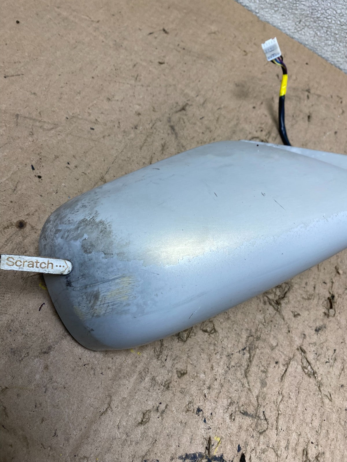 1997 to 2001 Toyota Camry Right Passenger RH Door Side View Mirror w3607 DG4
