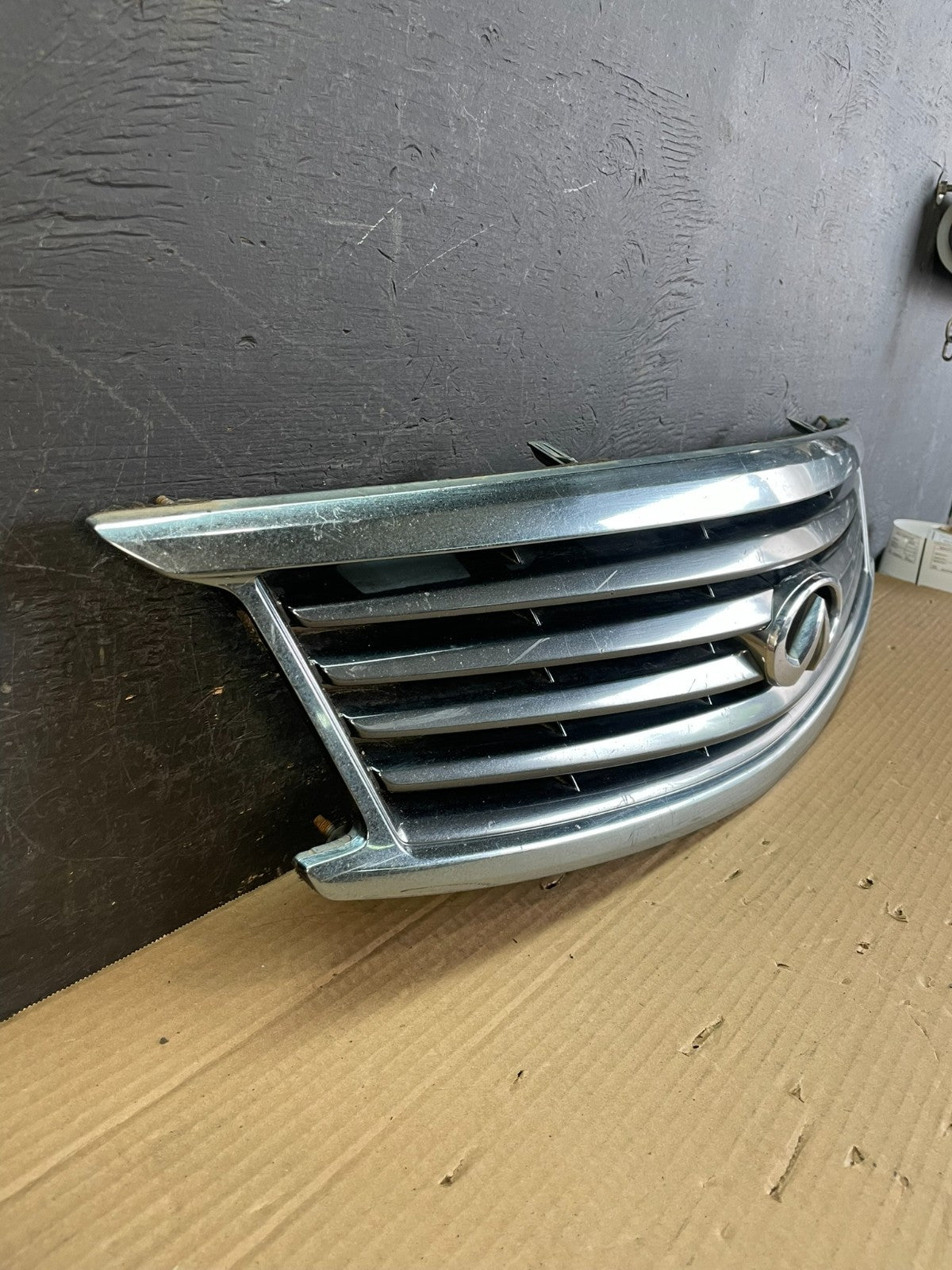 2010 to 2015 Infiniti G37 Front Upper Grill Grille af3322 DG2