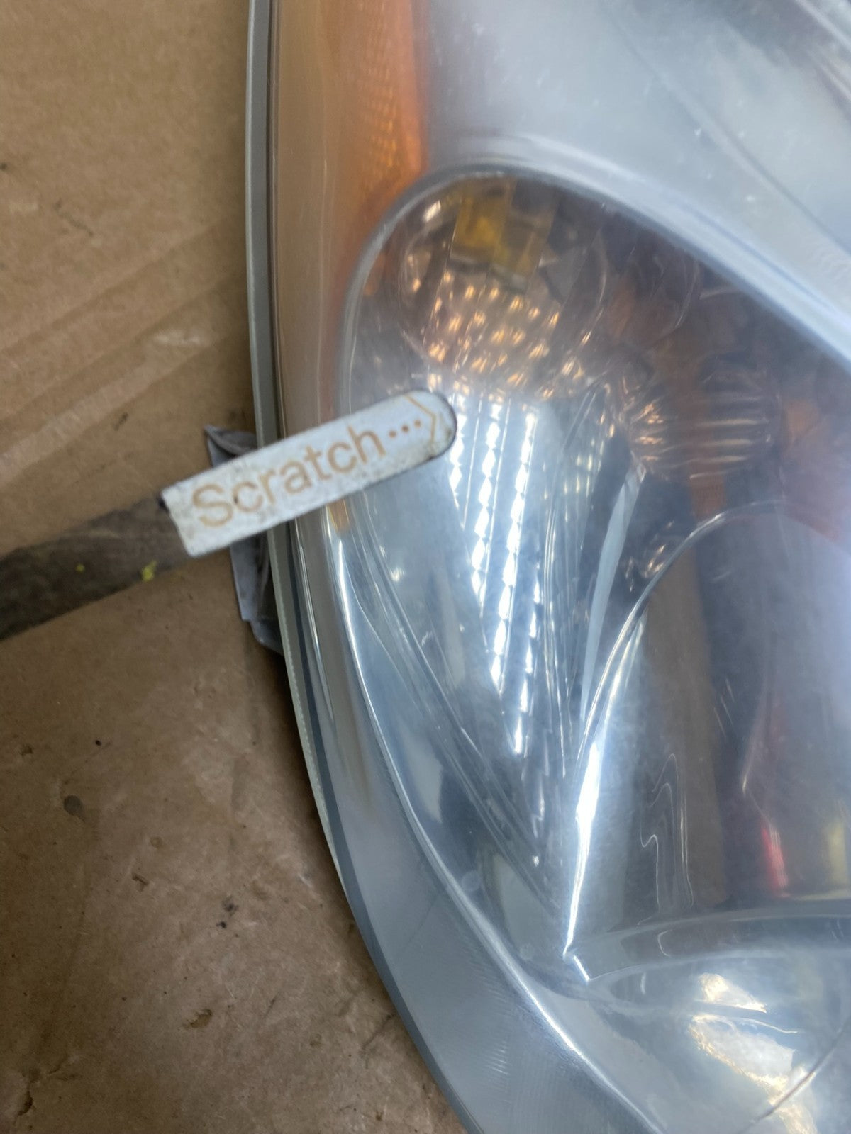 2002 2003 2004 Toyota Camry Left+Right Set Side Halogen Headlights V8292 DW4