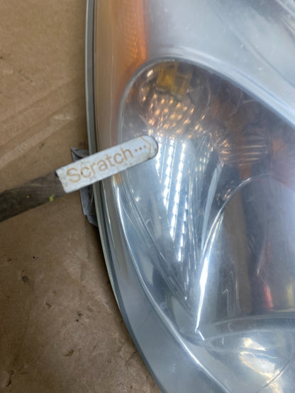 2002 2003 2004 Toyota Camry Left+Right Set Side Halogen Headlights V8292 DW4