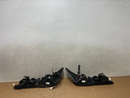 2006-2008 Lexus Is250 Is350 Left+Right Inner LED Black Tail Lights W5262 DW7