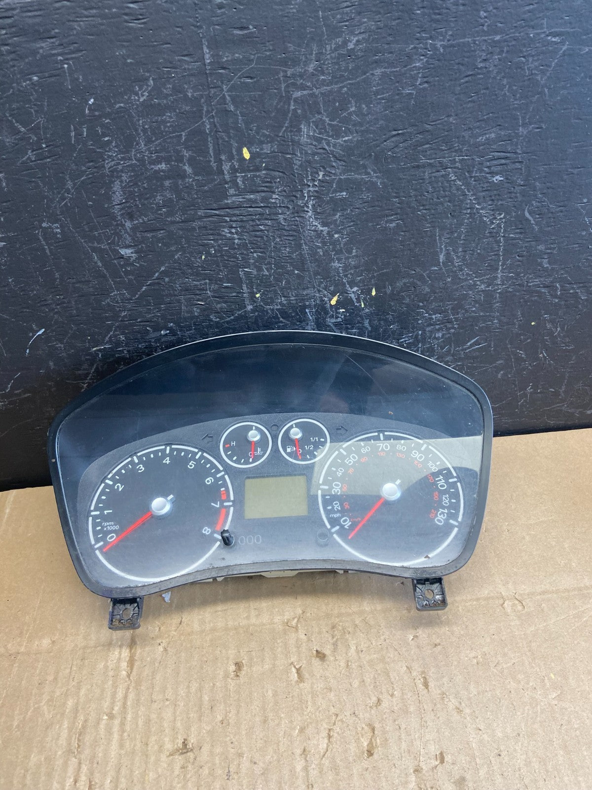 2011 to 2013 Ford Transit Connect Speedometer Gauge Cluster OEM AB9826 DG0