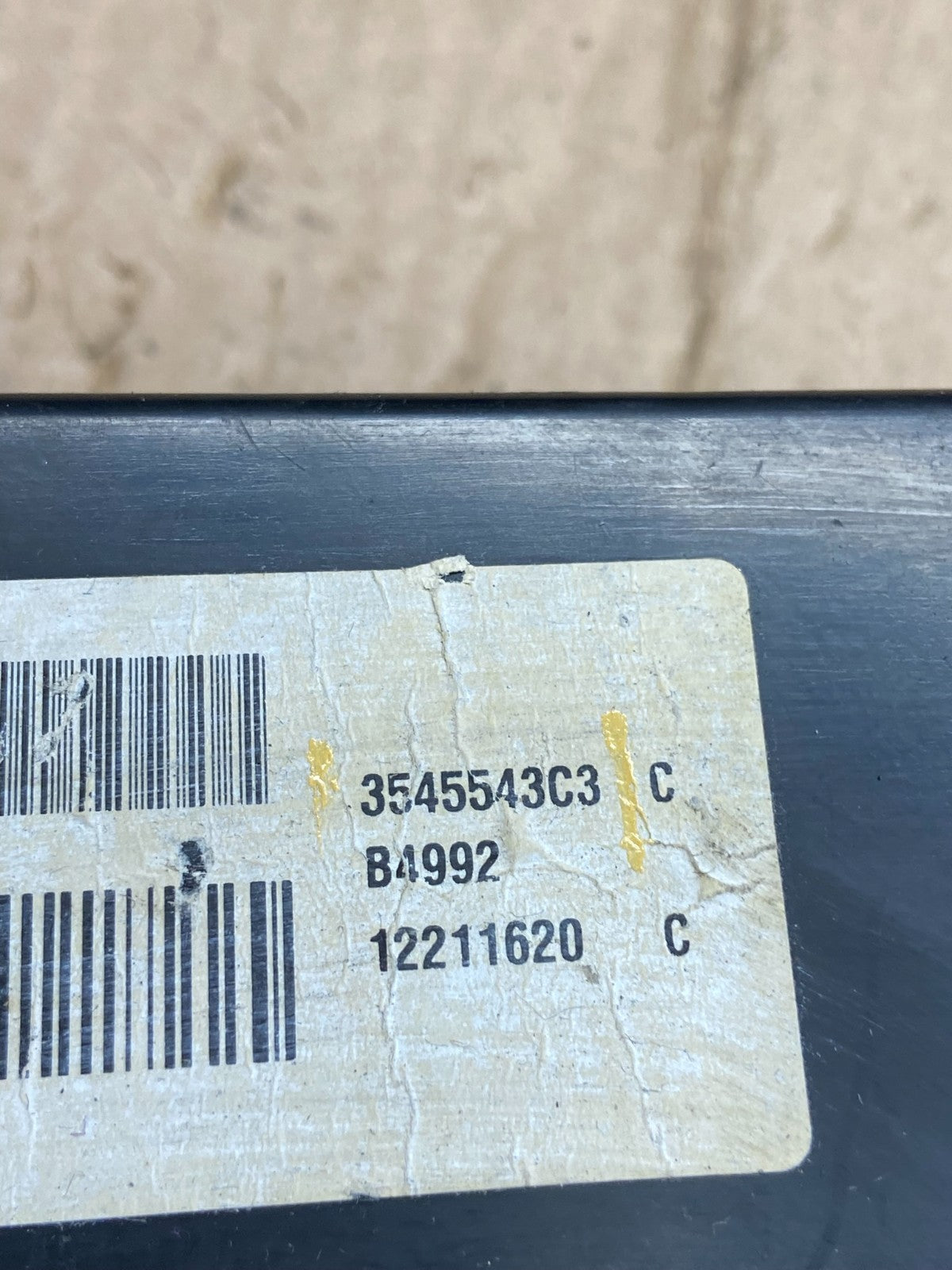 2008-2012 International WorkStar 7300 Climate Control Heater Panel  AA7888 DG5