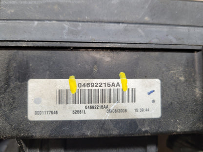 2009 Jeep Grand Cherokee Fuse Box Relay Panel 04692215aa AD2920 DG6
