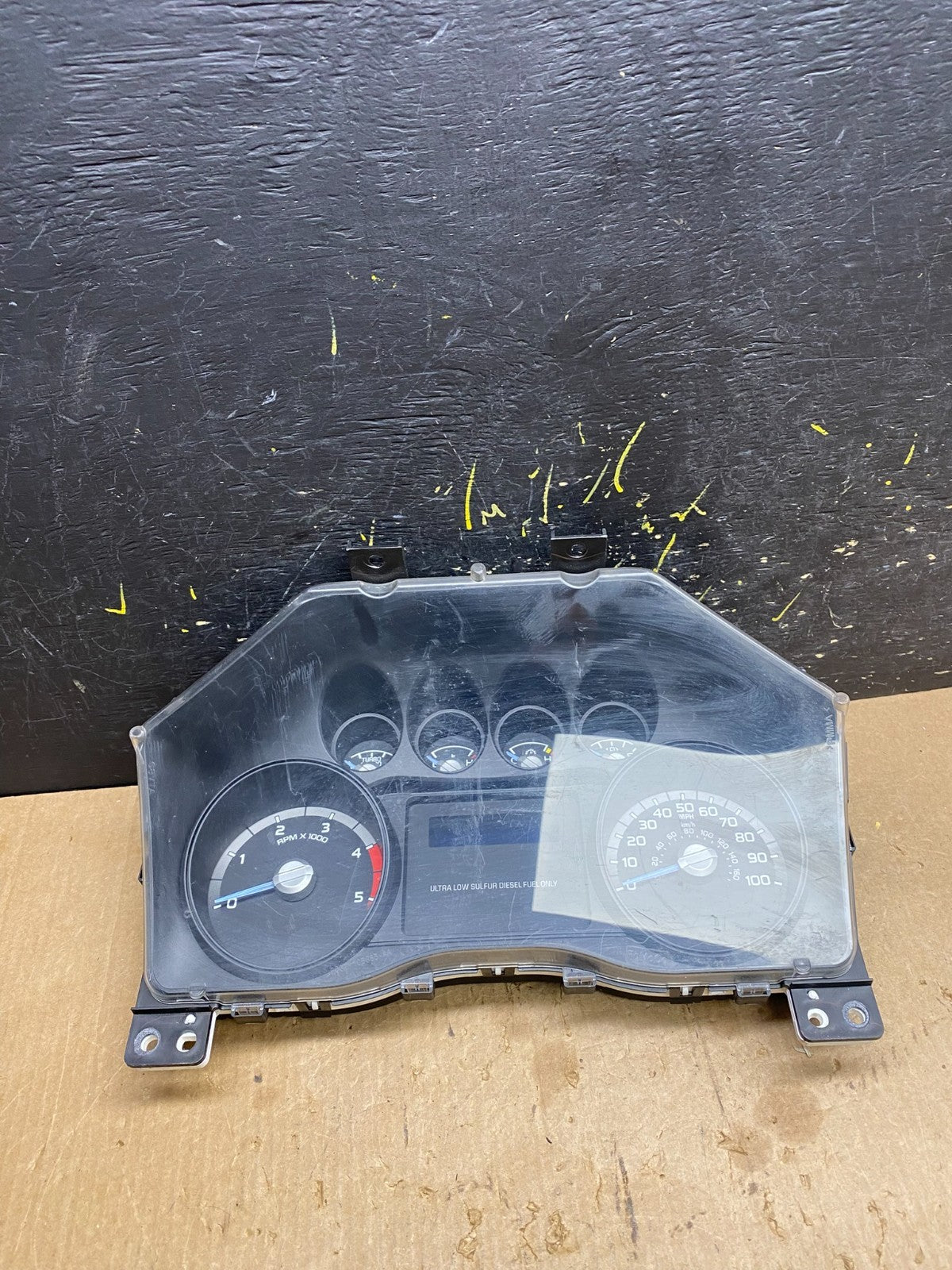 2013 Ford F250 F350 Speedometer Cluster Gauge OEM z7173 DG0