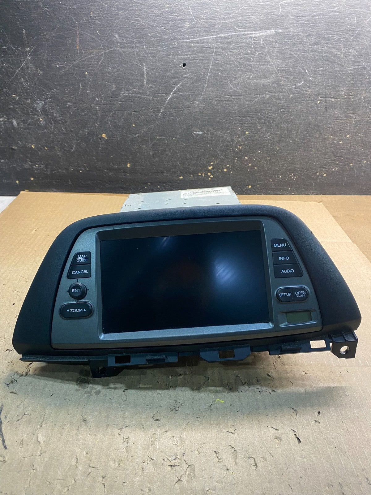 2005-2006 Honda Odyssey Information Display Screen 39810-SHJ-A010-M1 Z5376 DG0