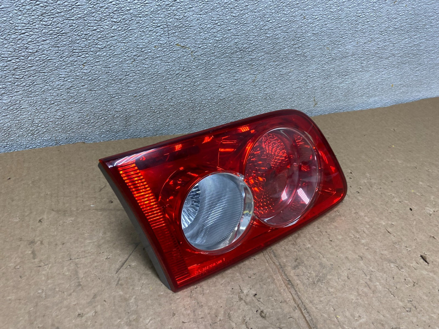 2003 2004 2005 Mazda 6 Left Driver LH Inner Tail Light Taillight OEM V3100 DW2