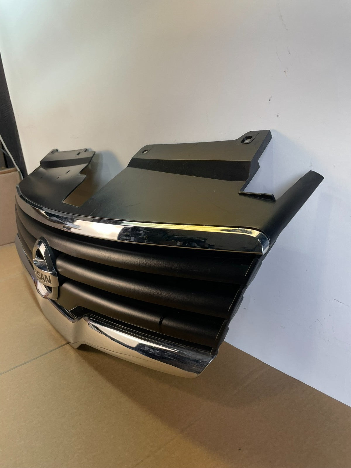 Sedan 2007 to 2009 Nissan Altima Front Upper Grill Grille Aftermarket AH6050 DG1