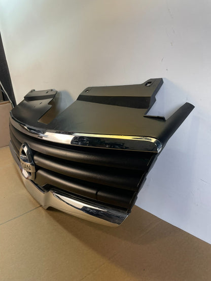 Sedan 2007 to 2009 Nissan Altima Front Upper Grill Grille Aftermarket AH6050 DG1