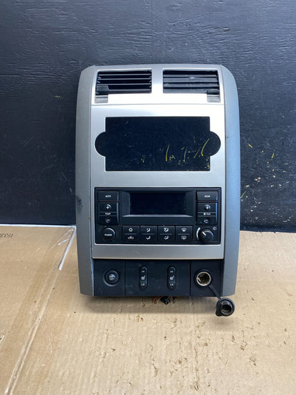2005-2009 Dodge Durango Heat AC Climate Temp Control Radio Bezel ab2217 DG0