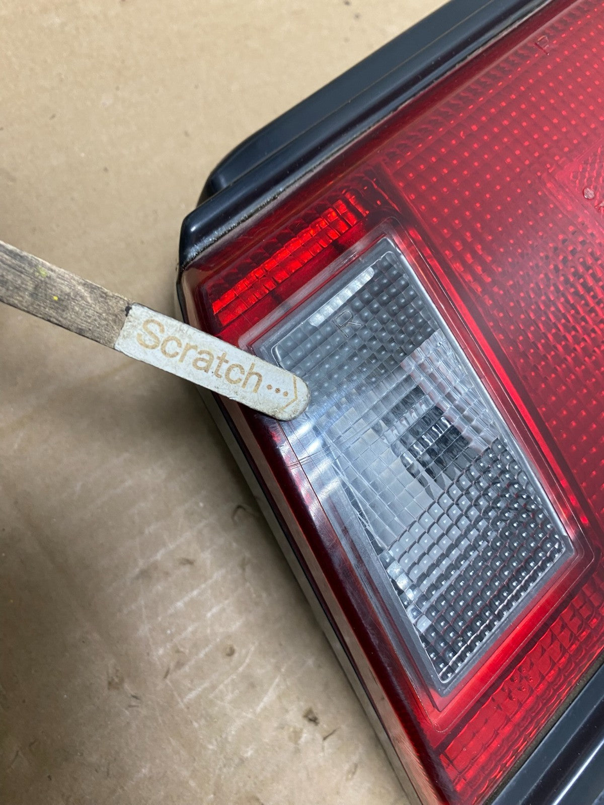 1983 to 1986 Toyota Tercel Right Passenger RH Side Tail Light Oem T7692 DG3
