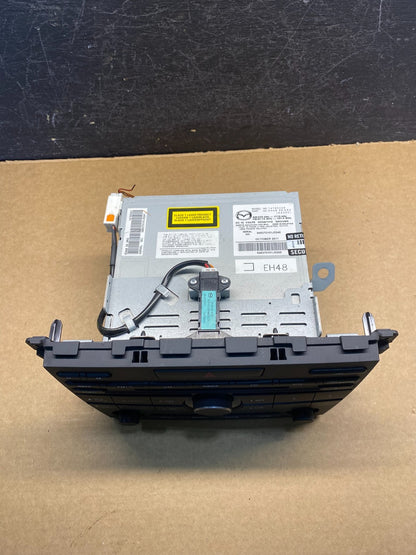 2010 2012 Mazda CX-7 Audio Equipment Radio Receiver Am-fm-cd Single ad9870 DG3