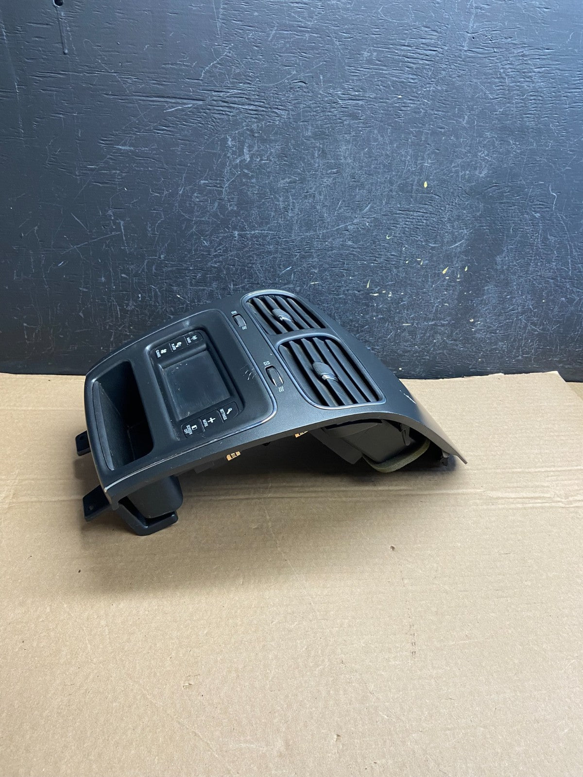 2011-2019 Dodge Journey 4.3 Radio Display Screen Bezel Trim Air Vents AF2427 DG2