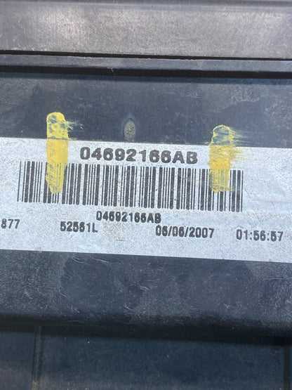 2007 Jeep Grand Cherokee Integrated Power Fuse Box 04692109ac ab7499 DG6