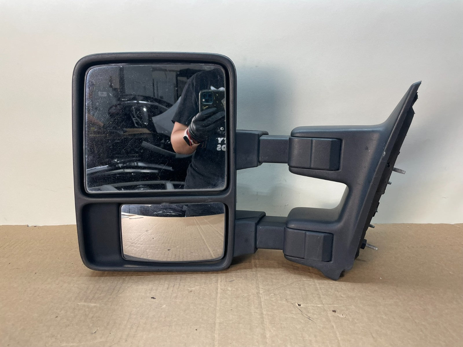 2008 - 2016 Ford F250 F350 Left Driver LH Side Door Mirror AH0008 DG6