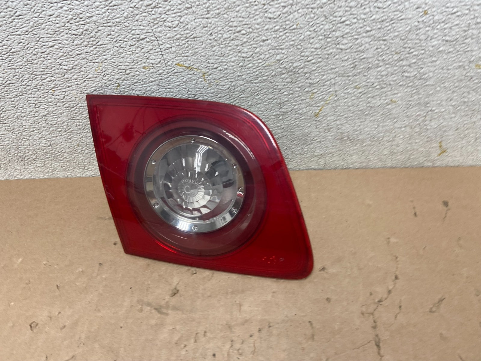 2004 2005 2006 Mazda 3 Sedan Left Driver LH Side Tail Light inner OEM R57201