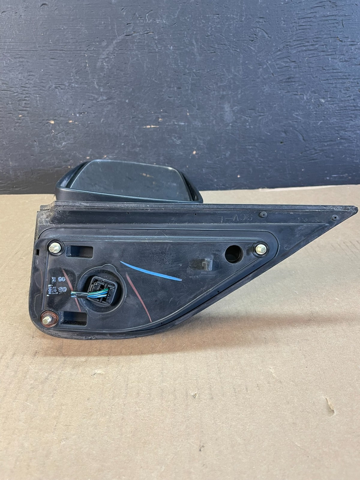 2003-2011 Honda Element Left Driver Lh Side View Door Mirror AD5544 DW8