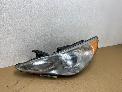 2011 - 2014 Hyundai Sonata Left Driver Lh Side Headlight Halogen AG0478 DW2