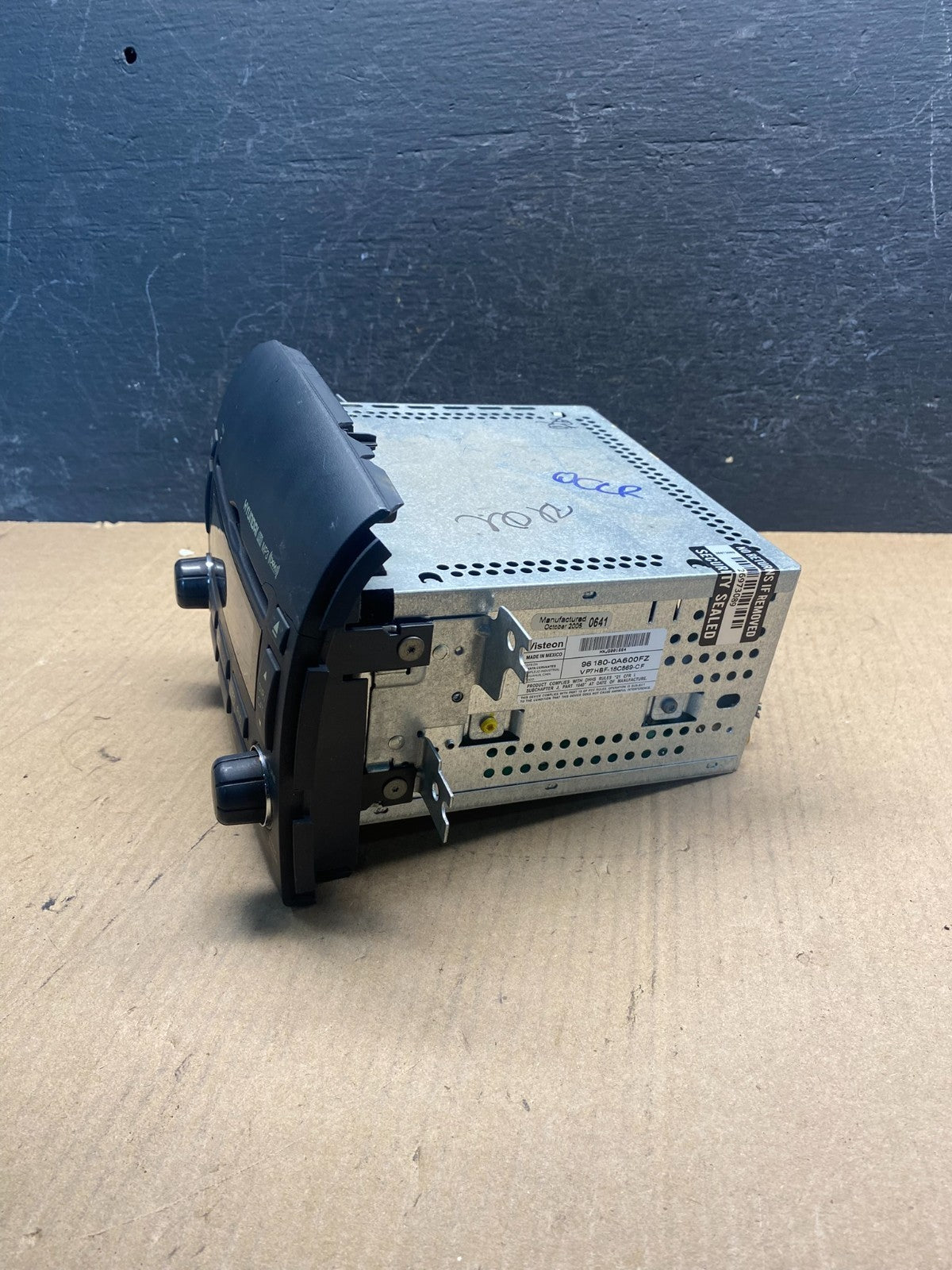 2006 2007 2008 Hyundai Sonata Radio Receiver AM FM CD Player AE7705 DW2
