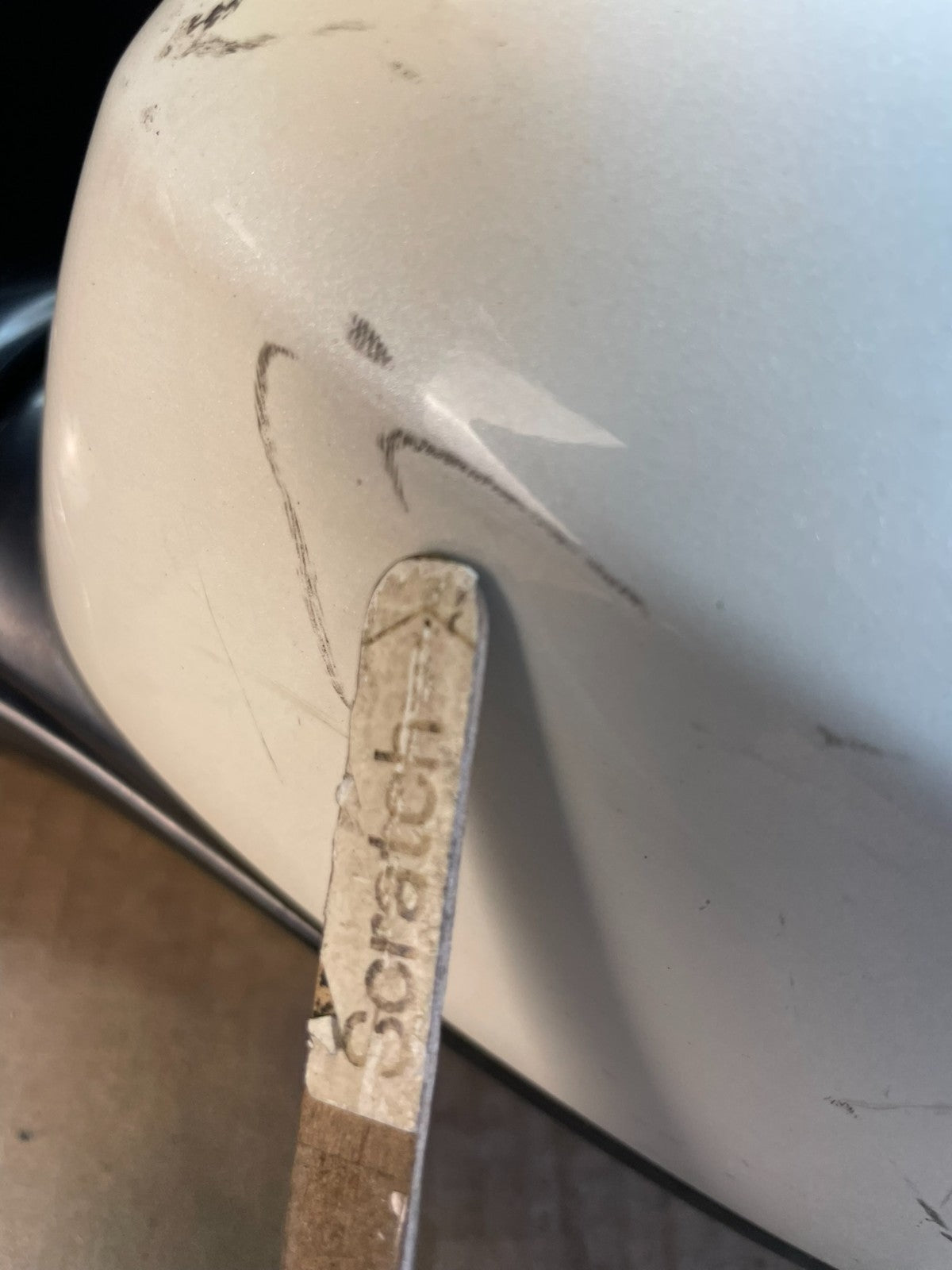 2009 to 2014 Nissan Murano Left Driver LH Side View Door Mirror AG2701 MS7