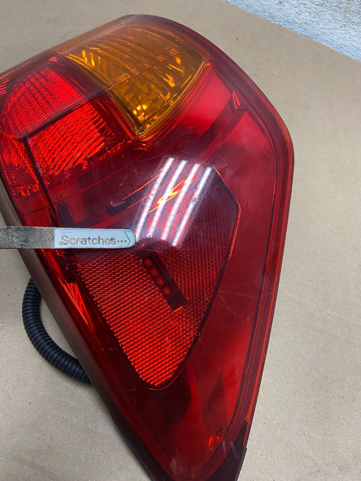 2009 - 2010 Lexus Is250 Is350 Left Driver LH Side Tail Light AH9308 LK3