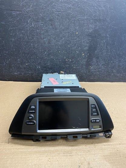 2005 to 2010 Honda Odyssey Navigation GPS Screen Display Radio AH3620 DG0
