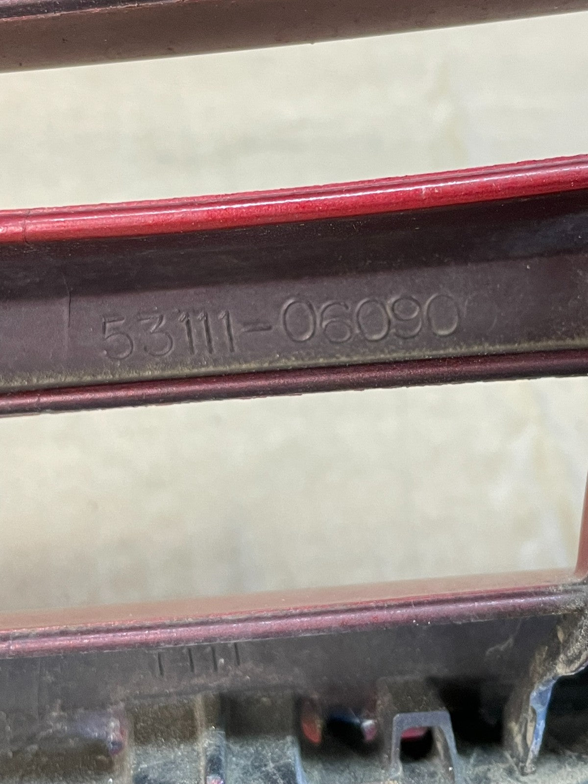 2007 2008 2009 Toyota Camry Front Upper Grill Grille AC9730 DW5
