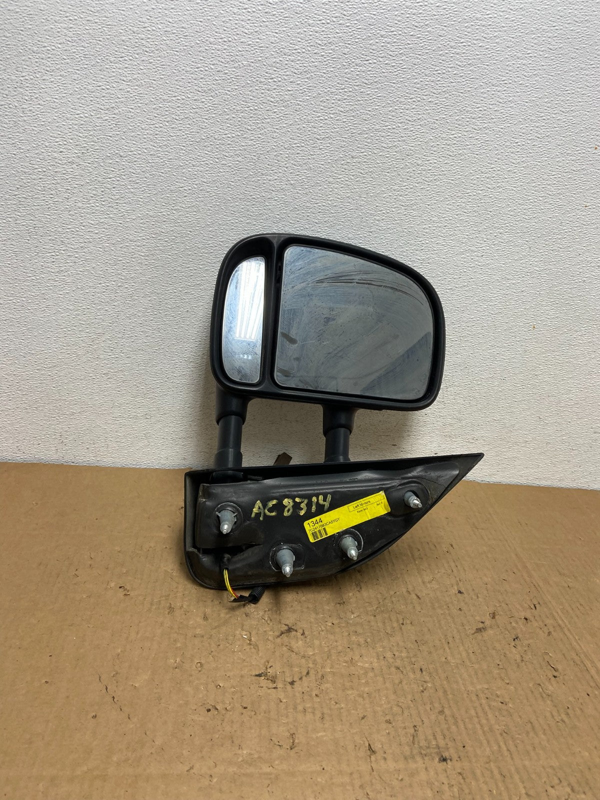 2002-2008 Ford E150 E250 Van Left Driver Door View Two Arm Mirror ac8314 DG5