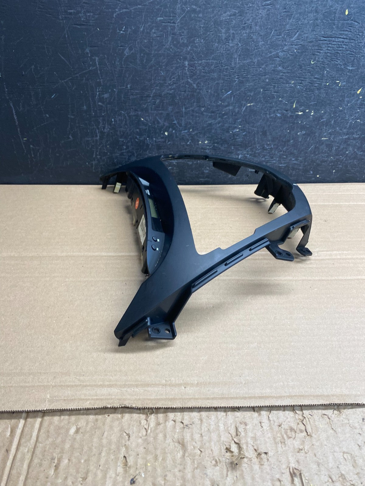 2011-2013 Hyundai Elantra Dash Radio Bezel Clock Display Trim AF6540 DG1