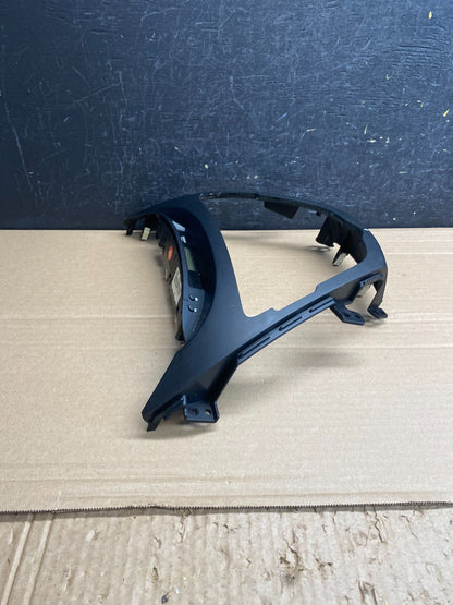 2011-2013 Hyundai Elantra Dash Radio Bezel Clock Display Trim AF6540 DG1
