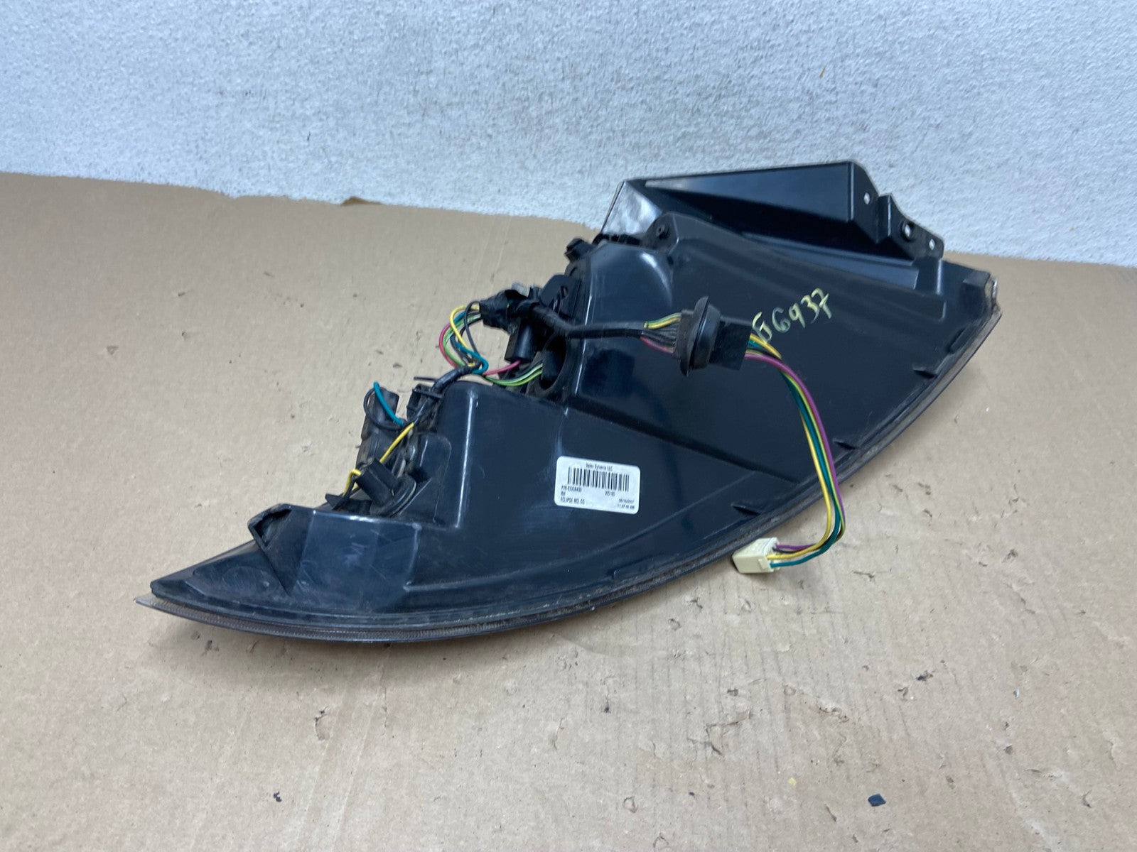 2006 2007 2008 Mitsubishi Eclipse Right Passenger RH Tail Light AG6937 LK9