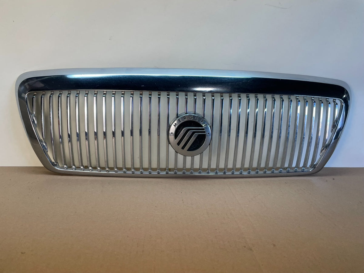 2003 - 2005 Mercury Grand Marquis Front Upper Grill Grille Aftermarket AI0639 DG0
