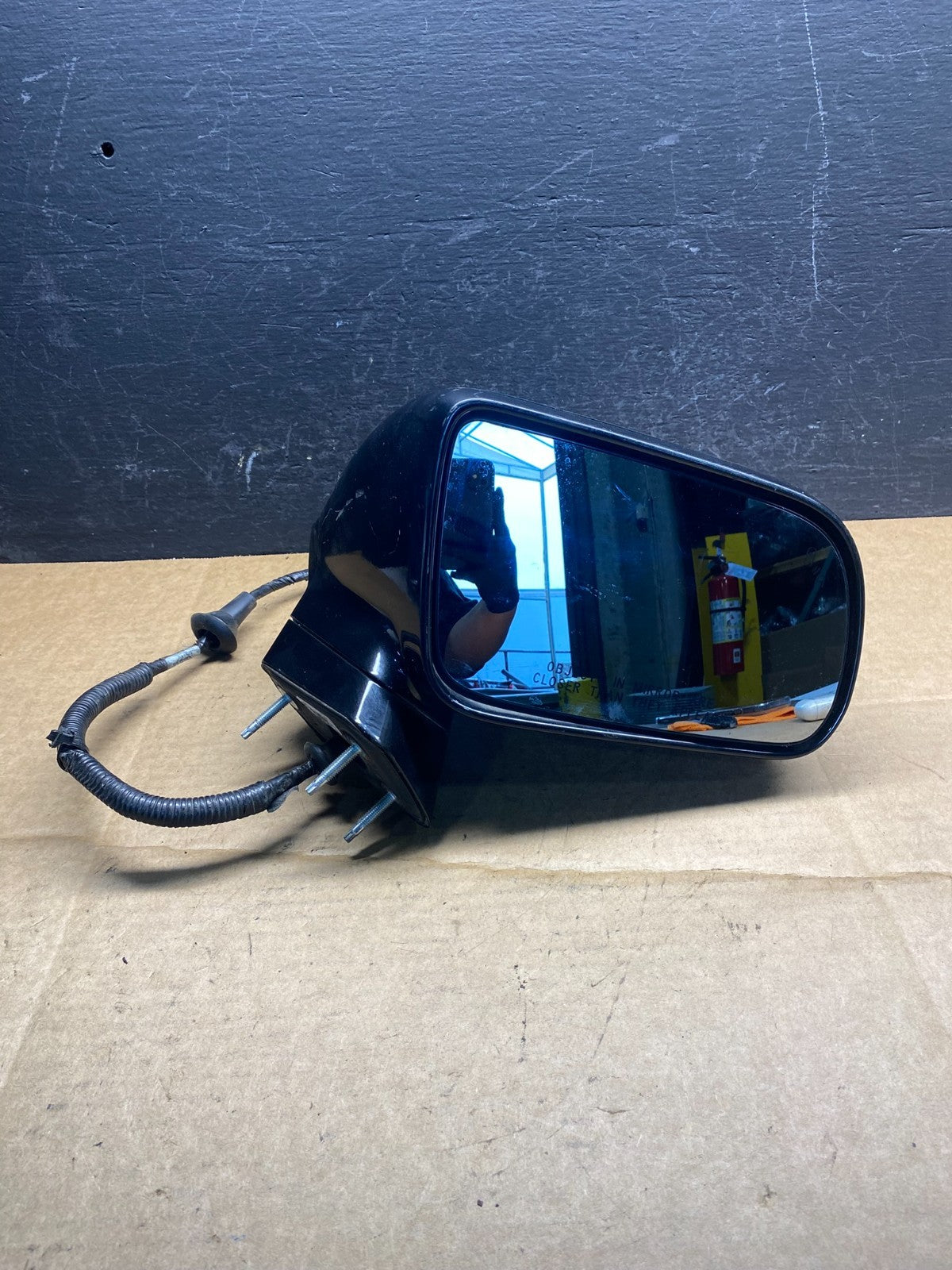 2010 to 2019 Lincoln MKT Passenger Right RH Door Turn Sgn Mirror AD7264 DG8