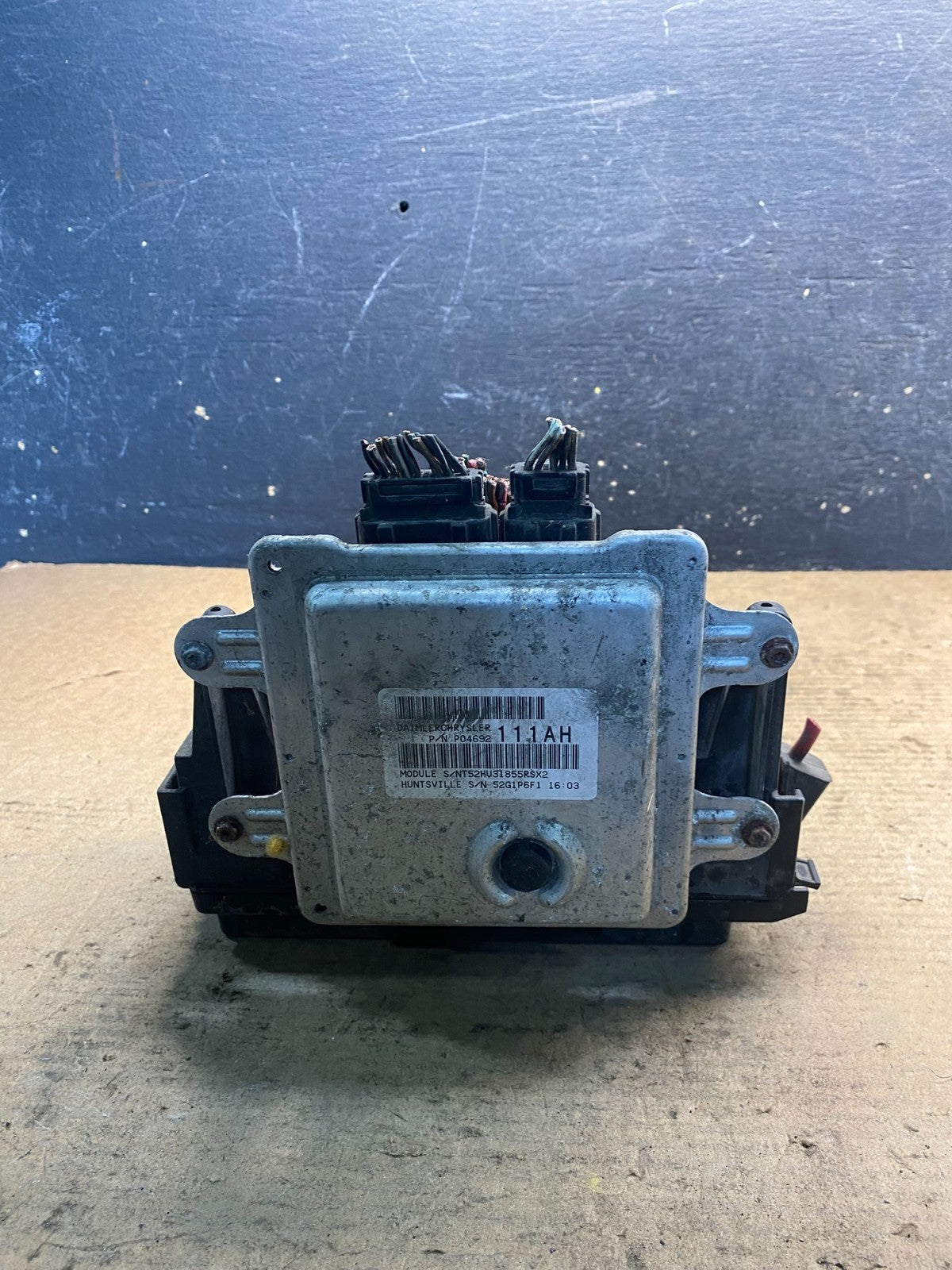 2007 Jeep Grand Cherokee Body Control Module BCM Power Fuse Box aa2896 DG4