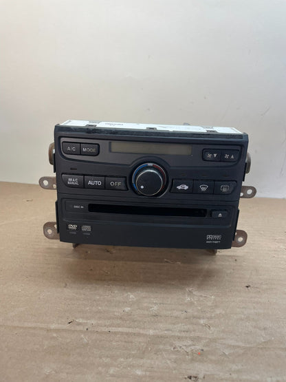2006-2008 Honda Pilot Center Radio AM CD Player Climate Control AI0516 DG0