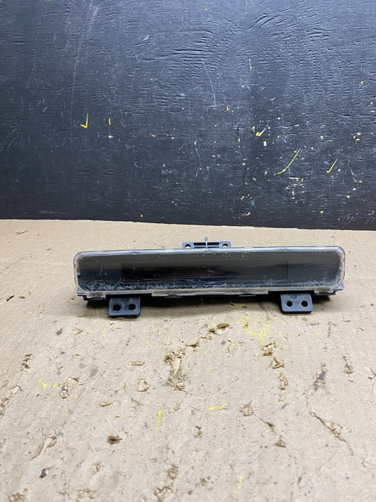 2008 to 2015 Mazda CX-9 Clock Information Display Screen TD11611J0 U5299 DG0
