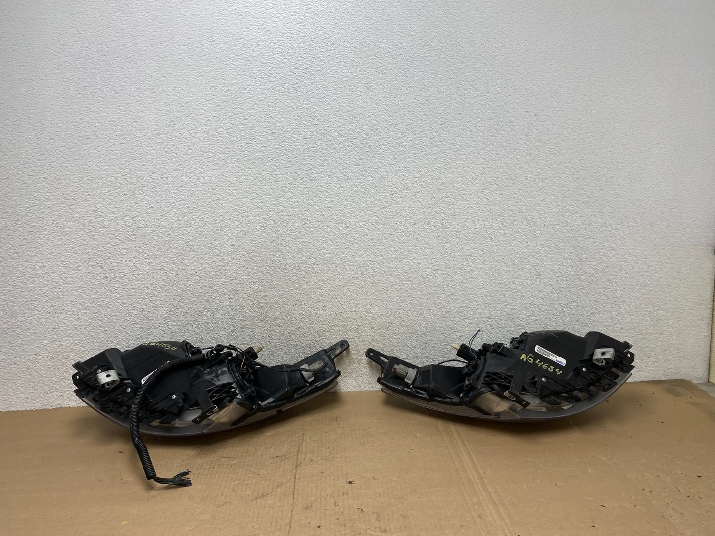 Sedan 2007 2008 2009 Nissan Altima Left+Right Set Headlights DEPO AG4654 DW7