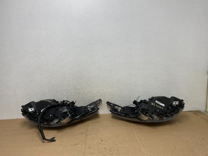 Sedan 2007 2008 2009 Nissan Altima Left+Right Set Headlights DEPO AG4654 DW7