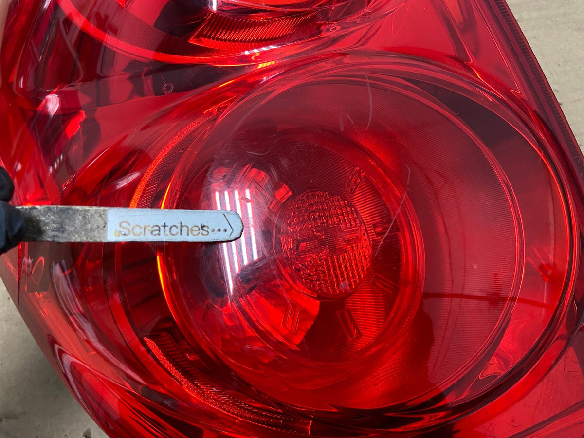 2010 to 2015 Chevrolet Equinox Left Driver Lh Side Tail Light AH4279 LK3