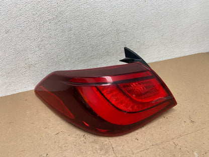 2015 to 2019 Infiniti Q70 Left Driver LH Side Tail Light AF5152 DG0